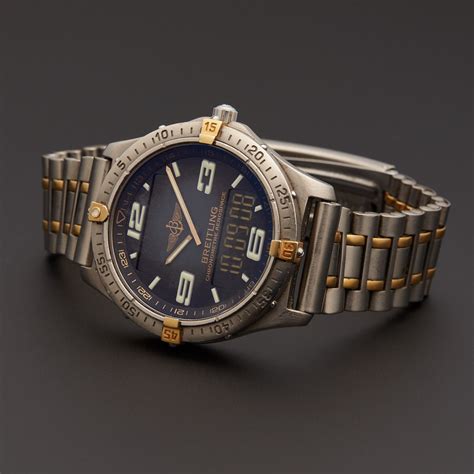 breitling aerospace used|pre owned breitling aerospace.